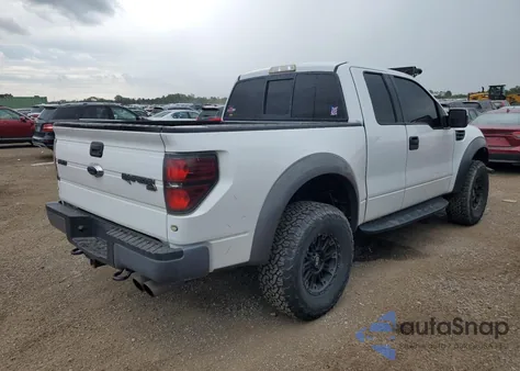 2010 Ford F150 Super Cab z USA, uszkodzony, nr VIN 1FTEX1E68AFD21254